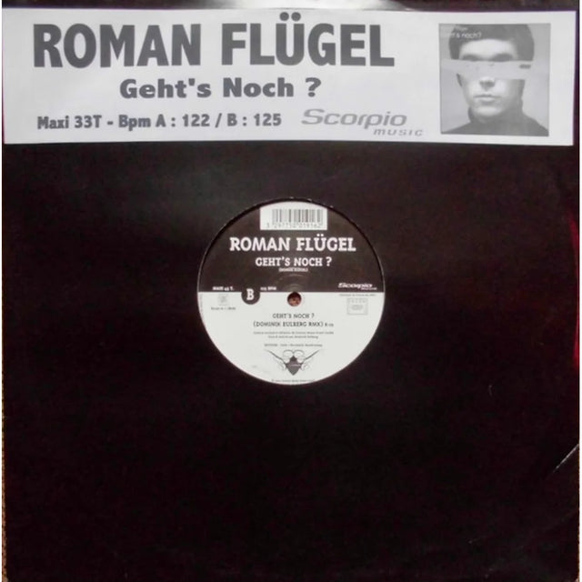 Roman Flügel - Geht's Noch? (12") - Vinilo MYHD.cl