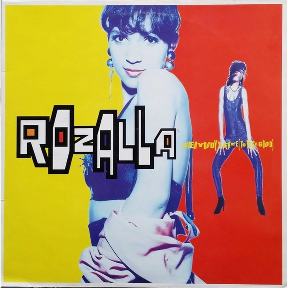 Rozalla - Everybody's Free (To Feel Good) (12") - Vinilo MYHD.cl