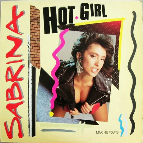 Sabrina - Hot Girl (12", Maxi) - Vinilo MYHD.cl