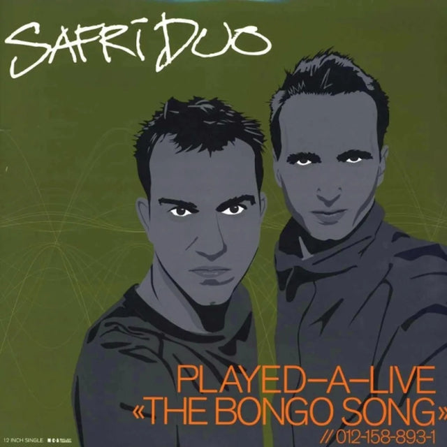 Safri Duo – Played-A-Live (The Bongo Song) - Vinilo MYHD.cl