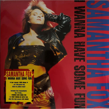 Samantha Fox – I Wanna Have Some Fun - Vinilo MYHD.cl