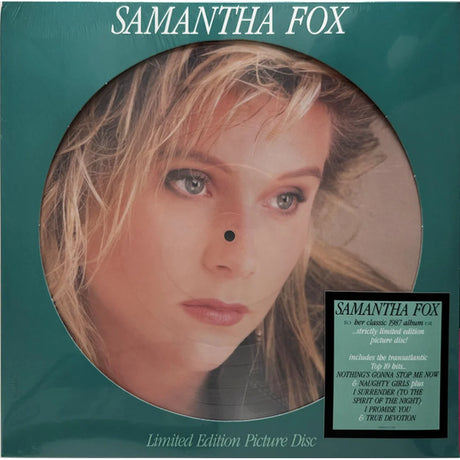 Samantha Fox – Samantha Fox - Vinilo MYHD.cl
