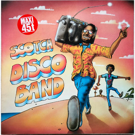 Scotch - Disco Band (12", Maxi) - Vinilo MYHD.cl