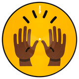 Vinilo Serato 12" Emoji Series #1 Hands (Par) - Black Sale | myhd.cl