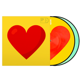 Vinilo Serato 12" Emoji Series #3 Donut-Heart (Par) - Black Sale | myhd.cl