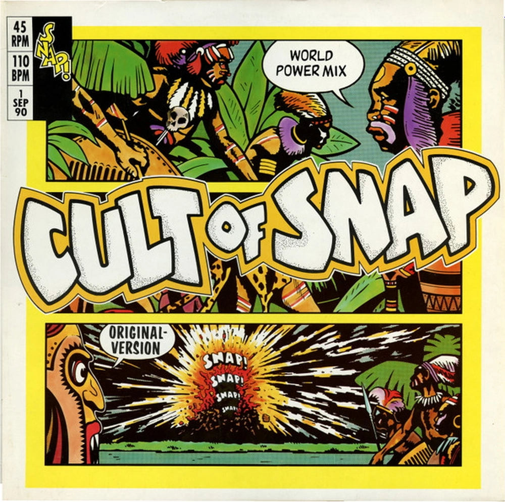 Snap! - Cult Of Snap (World Power Mix) (12", Maxi) - Vinyl Record MYHD.cl
