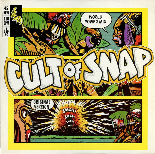 Snap! - Cult Of Snap (World Power Mix) (12", Maxi) - Vinyl Record MYHD.cl
