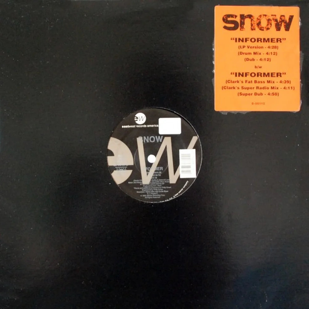 Snow – Informer - Vinilo MYHD.cl
