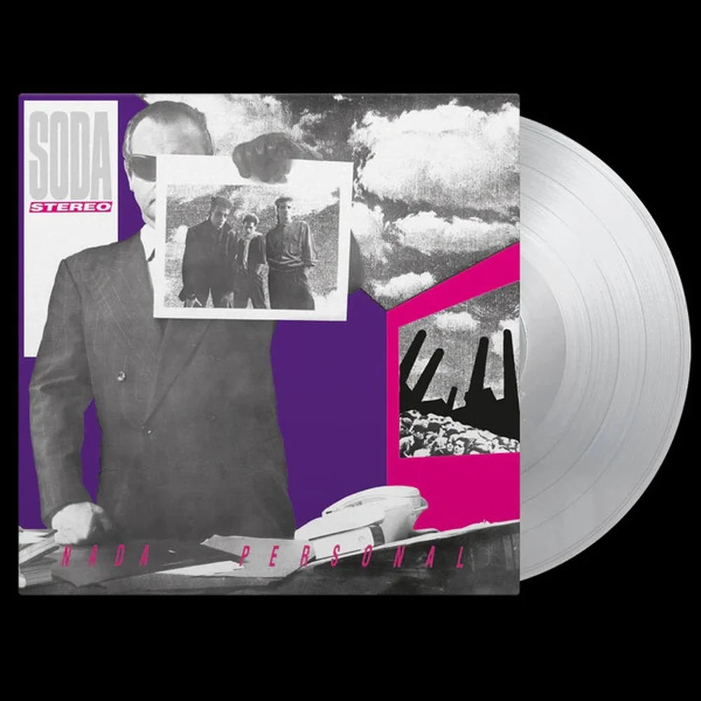 Soda Stereo – Nada Personal - Vinilo MYHD.cl