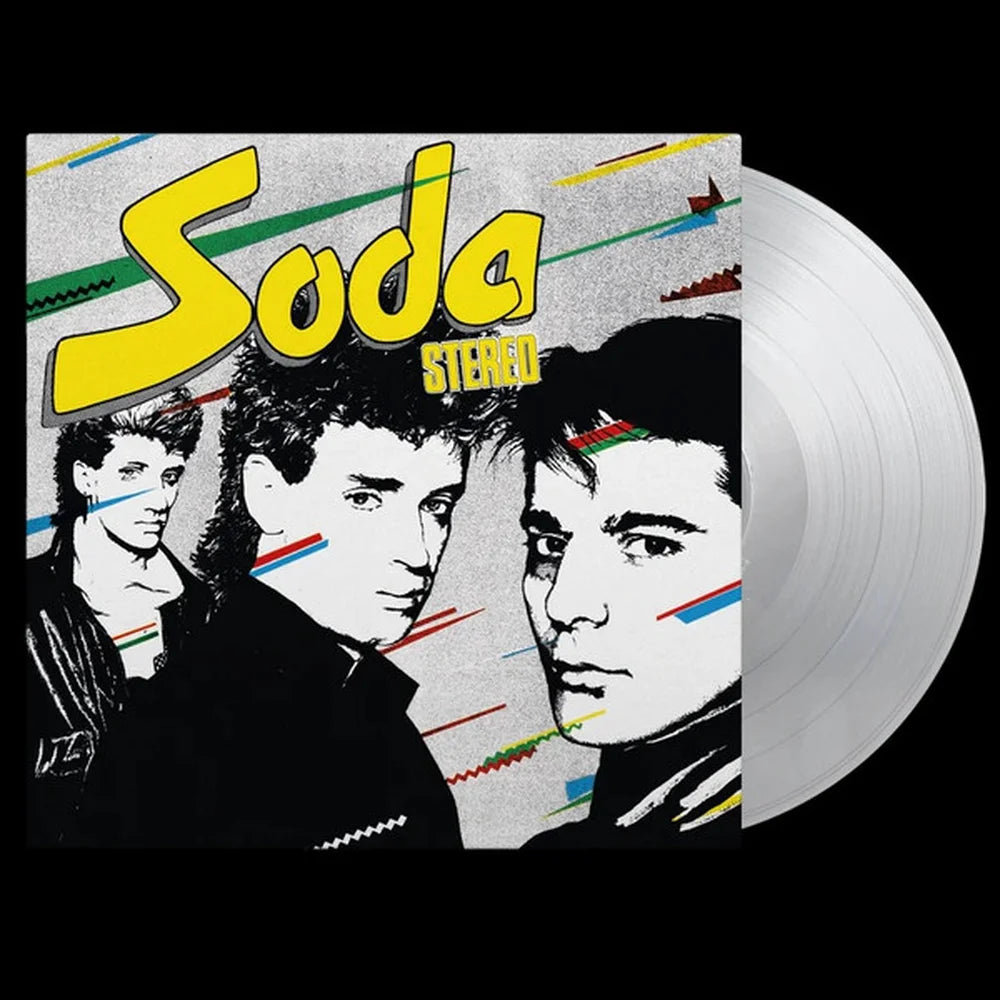 Soda Stereo – Soda Stereo - Vinilo MYHD.cl