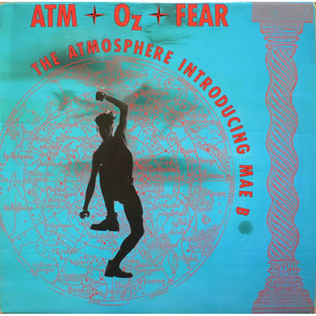 The Atmosphere Introducing Mae B – Atm-Oz-Fear - Vinilo MYHD.cl