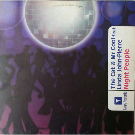 The Cat & Mr Cool – Night People - Vinilo MYHD.cl