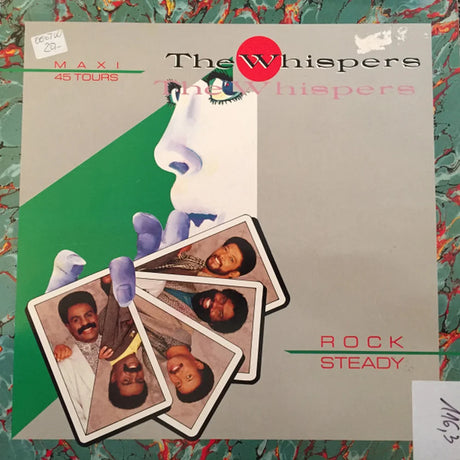 The Whispers - Rock Steady (12", Maxi) - Vinilo MYHD.cl