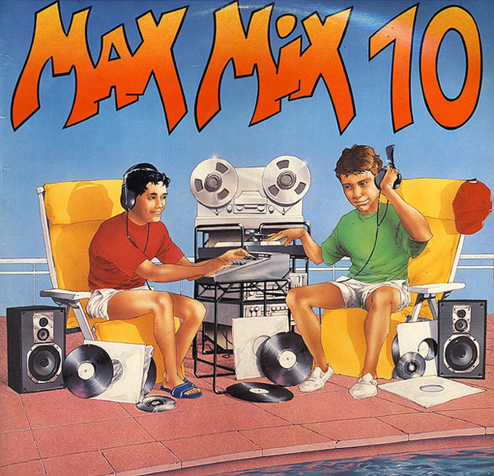 Tony Peret & Jose M.ª Castells - Max Mix 10 (LP, Comp, Mixed) - Vinyl Record MYHD.cl