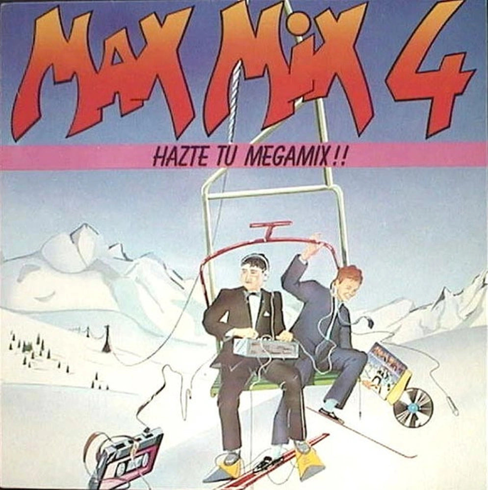Tony Peret & José M.ª Castells - Max Mix 4 (LP, Mixed) - Vinyl Record MYHD.cl