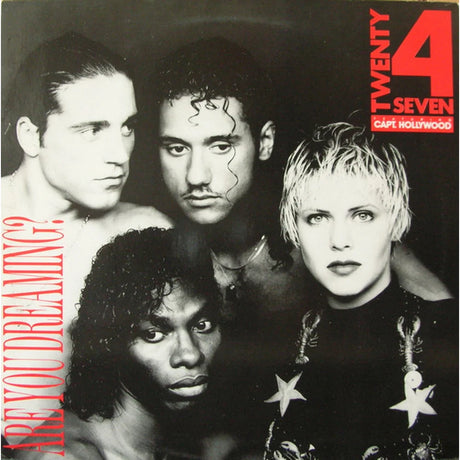 Twenty 4 Seven Featuring Capt. Hollywood* - Are You Dreaming? (12") - Vinilo MYHD.cl