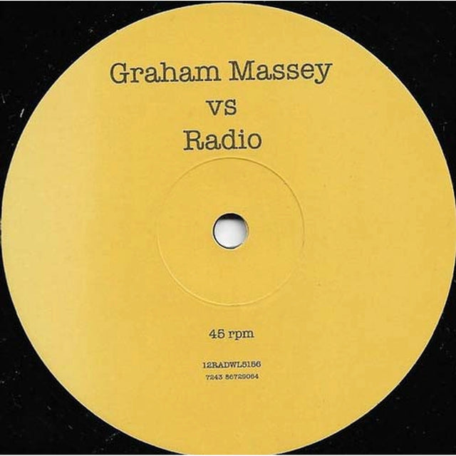 Vinilo usado de Robbie Williams Radio Graham Massey vs Radio 12" 45 RPM Single Sided House Electro 2004 VG+ myhd.cl - Año_2000