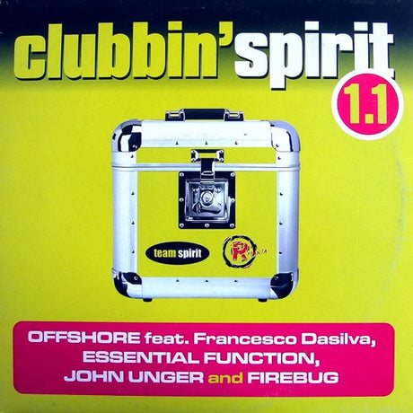 Various – Clubbin' Spirit 1.1 - Vinilo MYHD.cl