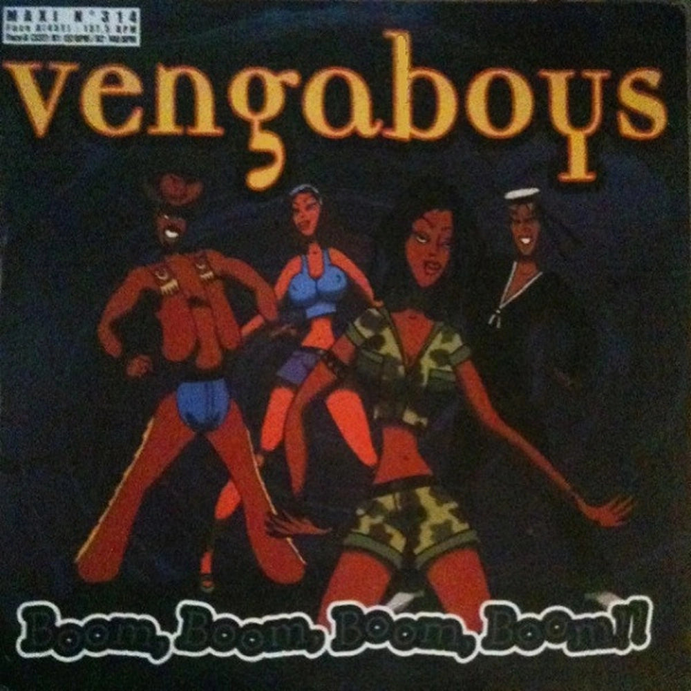 Vengaboys - Boom, Boom, Boom, Boom!! (12") - Vinyl Record MYHD.cl