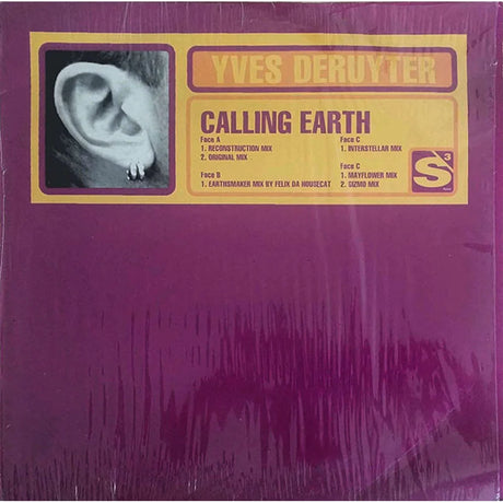 Yves Deruyter - Calling Earth (2x12", Maxi) - Vinilo MYHD.cl
