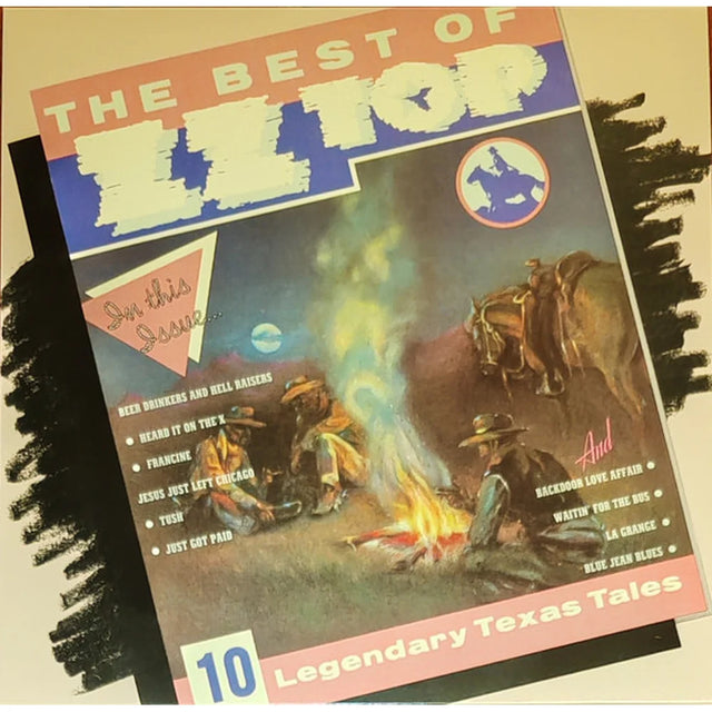 ZZ Top – The Best Of ZZ Top - Vinilo MYHD.cl