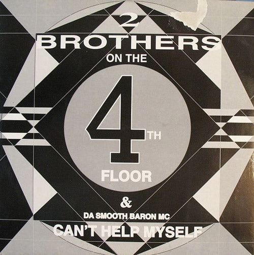 2 Brothers On The 4th Floor & Da Smooth Baron MC – Can't Help Myself (Vinilo usado)
