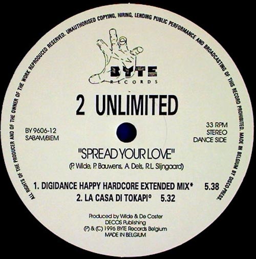 2 Unlimited – Spread Your Love