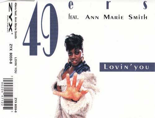 49ers Feat. Ann Marie Smith ‎– Lovin' You (CD Maxi Single usado) (VG+) box 2