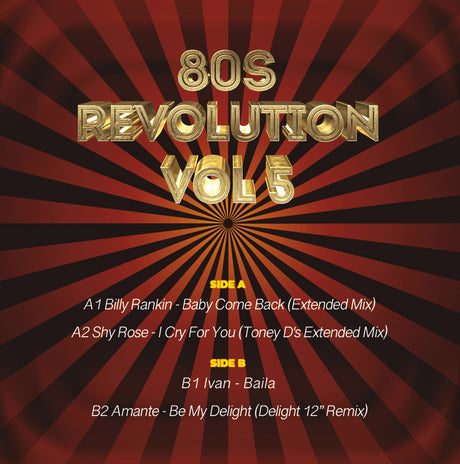 80s Revolution Vol 5 (Vinilo nuevo)