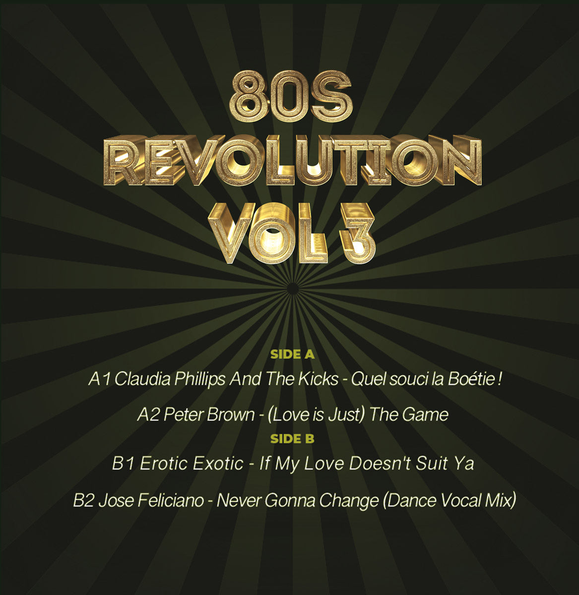 80s Revolution Vol 3 (Vinilo nuevo)