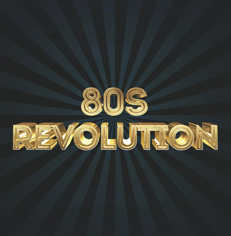 80s Revolution (Vinilo nuevo)