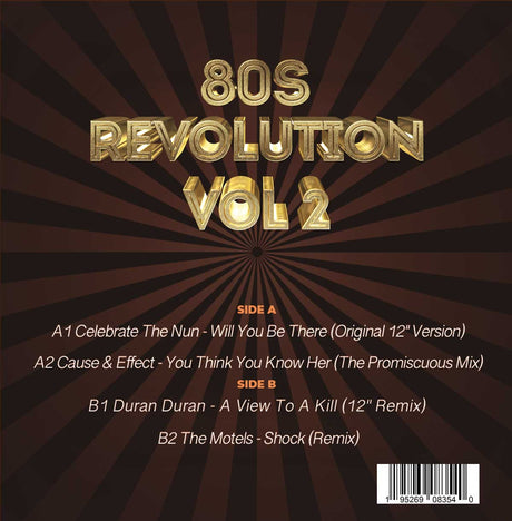 80s Revolution Vol 2 (Vinilo nuevo)