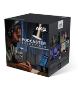 AKG Podcaster Essentials Kit Streaming (Audifono + Microfono)
