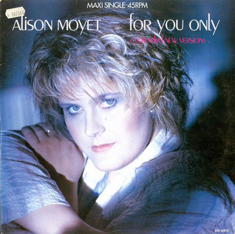 Alison Moyet – For You Only