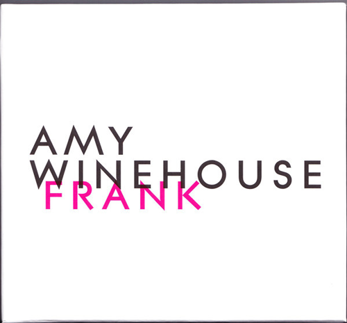 Amy Winehouse ‎– Frank (CD Doble Album) usado (VG+) box 9