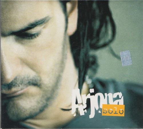 Arjona ‎– Solo (CD + DVD Nuevo) box 4