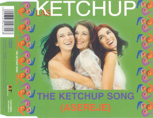Las Ketchup – The Ketchup Song (Asereje) 