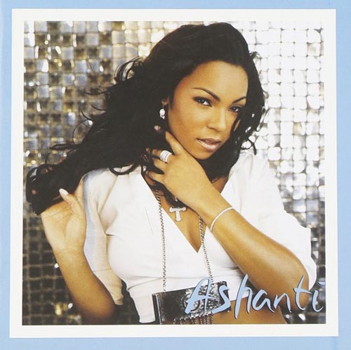 Ashanti ‎– Ashanti (CD Album usado) (VG+) box 9