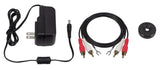 Audio-Technica AT-LP120XBT-USB-BK Tornamesa con USB/Bluetooth (Negra)