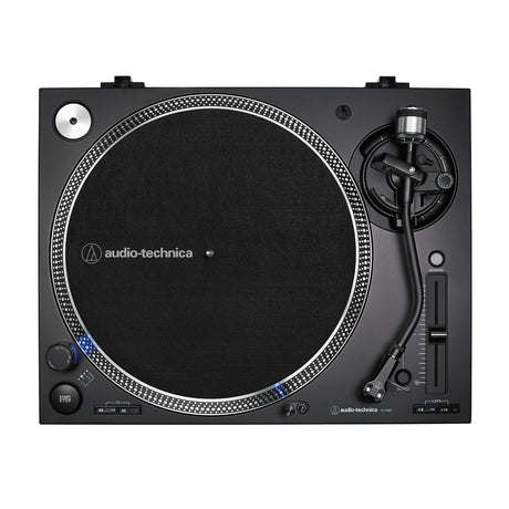 Audio-Technica AT-LP140XP Tornamesa para DJ Profesional (Negra)