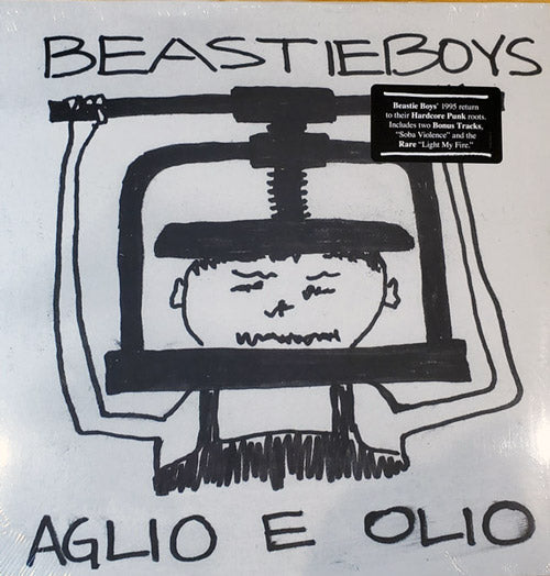 Beastie Boys – Aglio E Olio (Vinilo Nuevo) edición europea