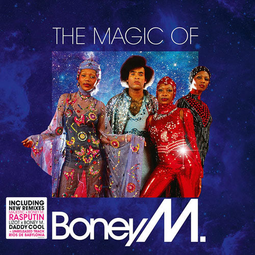 Boney M. – The Magic Of Boney M. (Special Remix Edition) (Vinilo Doble Nuevo) 
