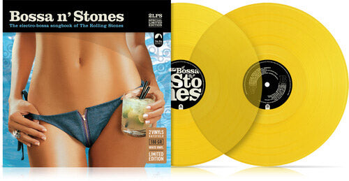 Bossa N' Stones - The Electro-Bossa Songbook Of The Rolling Stones Volume 1 & 2 (Vinilo Doble Nuevo)