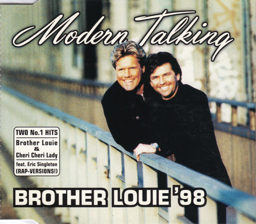Modern Talking ‎– Brother Louie '98