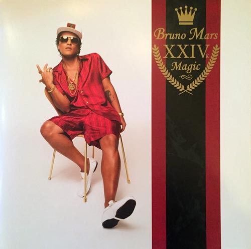 Bruno Mars – XXIVK Magic (Vinilo Nuevo)