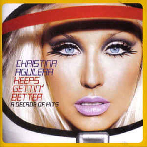 Christina Aguilera ‎– Keeps Gettin' Better: A Decade Of Hits (CD + DVD) usado (VG+)