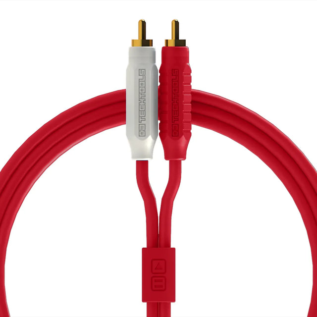 Cable RCA a RCA de 2 metros Audio 2.0 Chroma DJTechtools alt: Cable de audio profesional para DJ myhd.cl