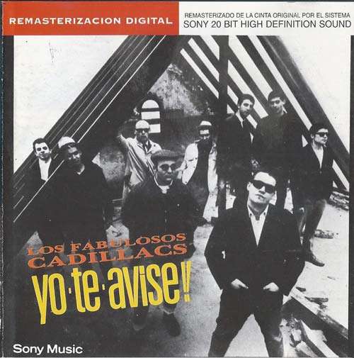 Los Fabulosos Cadillacs – Yo Te Avise!! (CD Album usado) (VG+) box 8