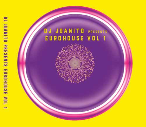DJ Juanito ‎– Euro House Vol 1 (CD Maxi Single) Nuevo