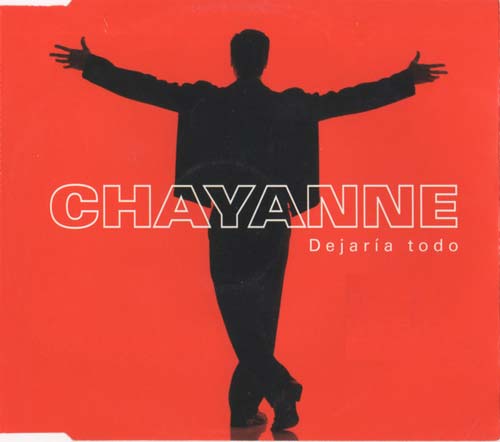 Chayanne – Dejaría Todo (CD Single) usado (VG+) box 2